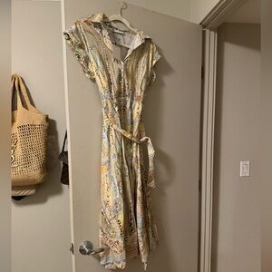 Zara dress multicolor